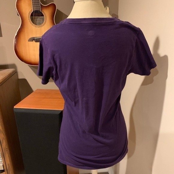 COPY - Champion USMC 1775 Semper Fi Marine Corps babydoll t shirt. Purple size … - Picture 4 of 5